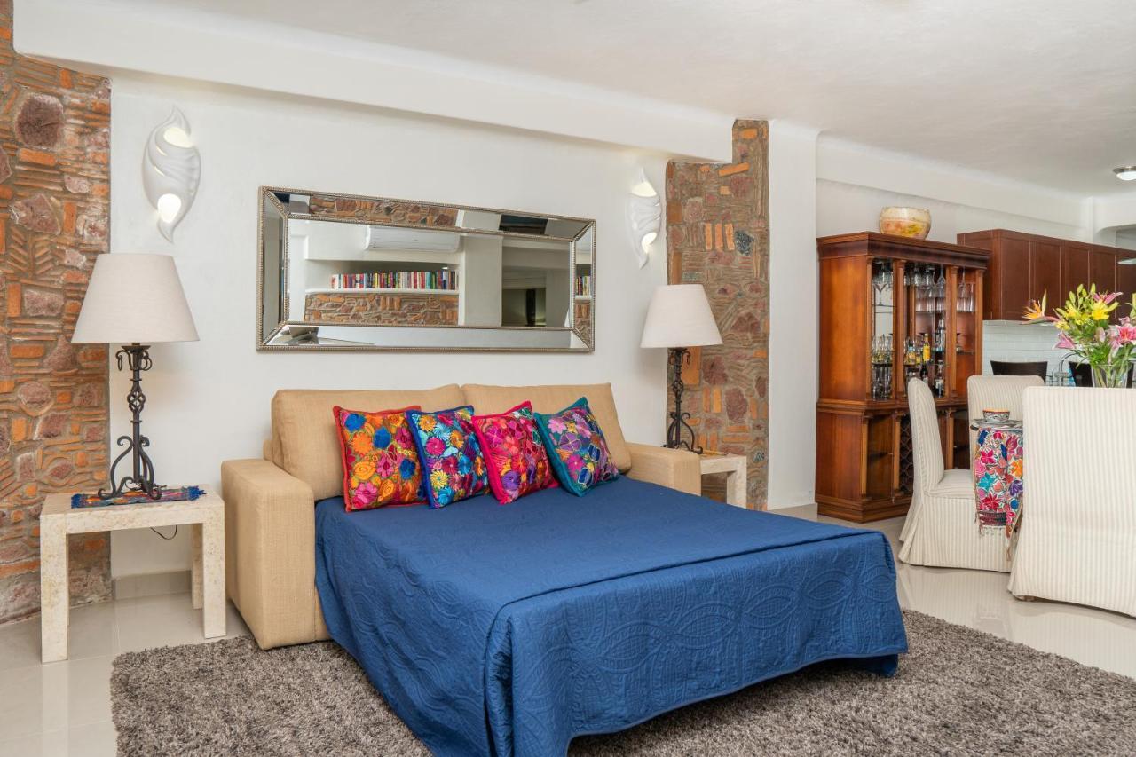 Ocean Front Condo With Pool Sleeps 6 Adults-Quinta Del Mar 203 Nuevo Vallarta Εξωτερικό φωτογραφία