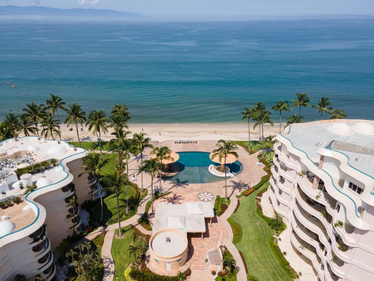 Ocean Front Condo With Pool Sleeps 6 Adults-Quinta Del Mar 203 Nuevo Vallarta Εξωτερικό φωτογραφία