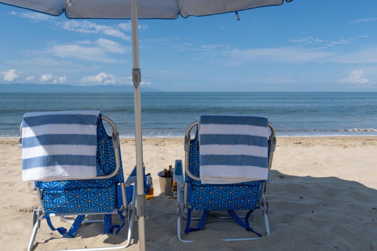 Ocean Front Condo With Pool Sleeps 6 Adults-Quinta Del Mar 203 Nuevo Vallarta Εξωτερικό φωτογραφία